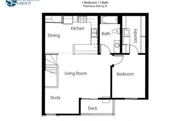 1 bed, 1 bath, 850 sqft, $1,190, Unit 721