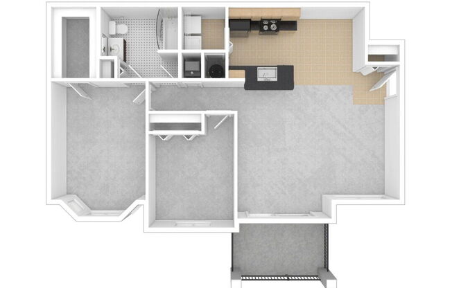 2 beds, 1 bath, 1,128 sqft, $1,765