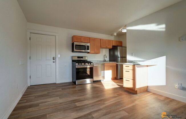 1 bed, 1 bath, $1,095, Unit 2