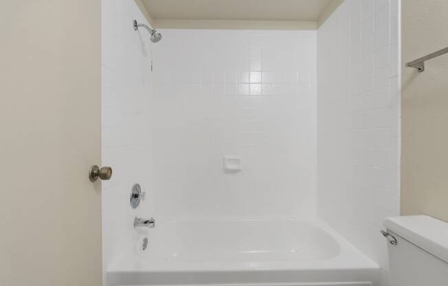 Bathroom at Townhomes on the Park Apartments in Phoenix AZ Nov 2020 (2)