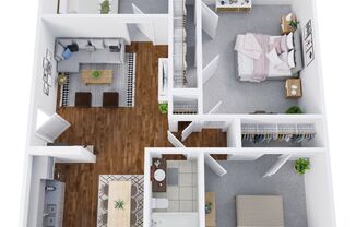 Partner-provided photo for $1235 unit