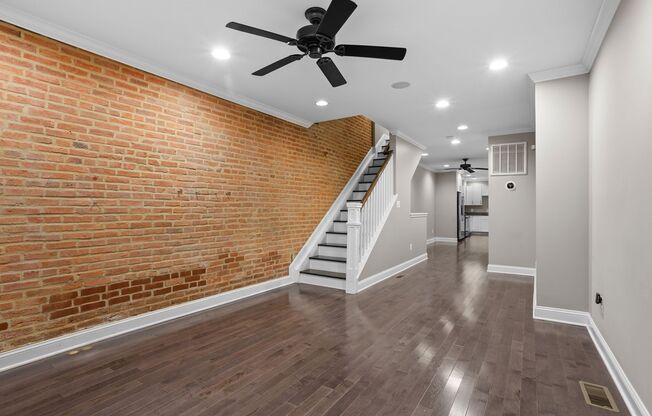 Upper Fells Point Townhouse - 3+ Bedrooms, 4 Bathrooms