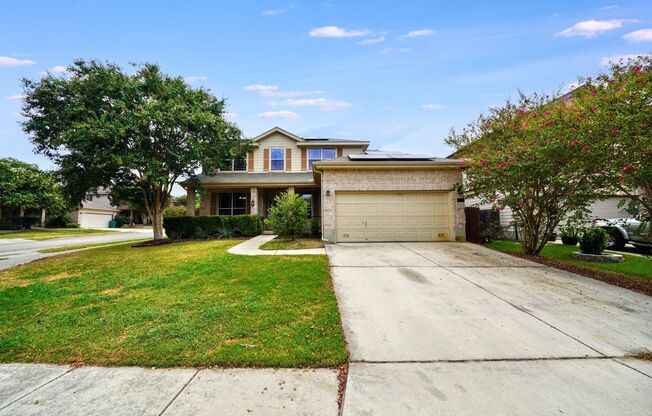 Gorgeous 5-Bedroom, 3.5-Bathroom Home Near Randolph AFB - Realtor Commission: $500