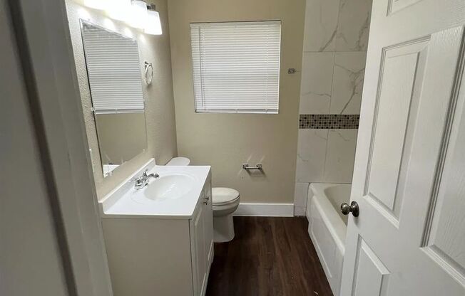 Newly renovated 3 bedroom, 2 bathroom