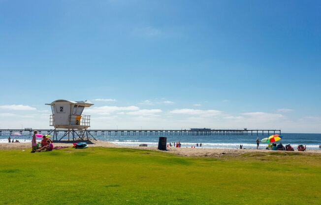 Charming Studio in Ocean Beach ~ Just 3 Blocks from the Beach