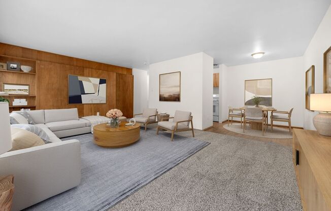 Bridge Vista Apartments | Fremont Studios & One Bedrooms Near the Burke-Gilman