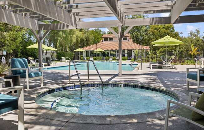 spa at The Lexington Apartment Homes