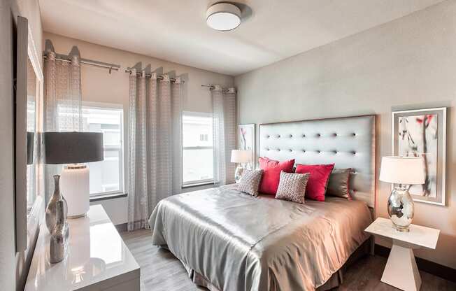 Spacious bedrooms at Blu Harbor by Windsor, 94603, CA