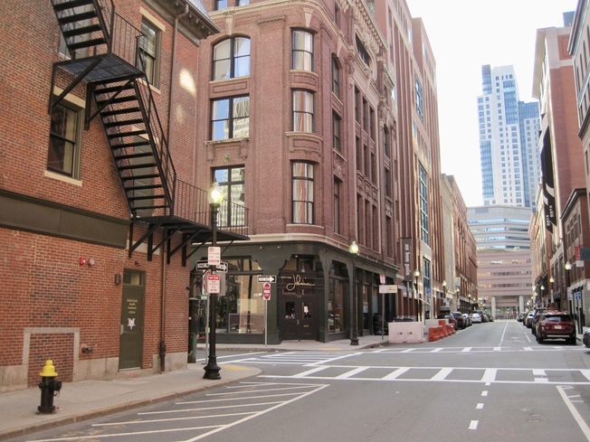 Portland Street Apartments and Retail in Boston, MA