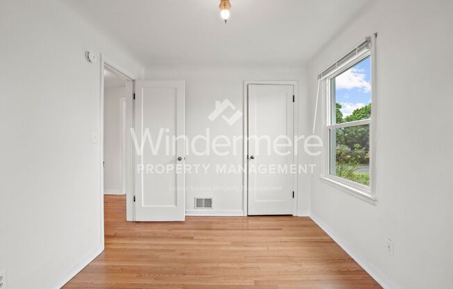 Great Shadle Home With Fenced Yard and Detached Garage