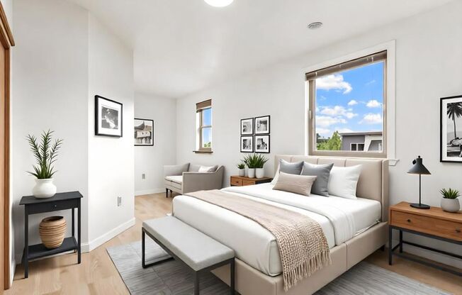1 bed, 1 bath, 544 sqft, $1,672.91, Unit 406