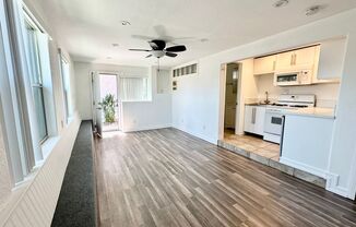 Studio, 1 bath, $1,595, Unit A