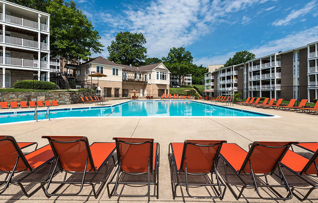 our apartments offer a swimming pool