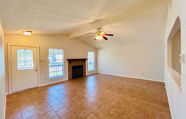 1709 Morning Quail 78758 | 3 Bed 2 Bath 2 Car Garage $2,225