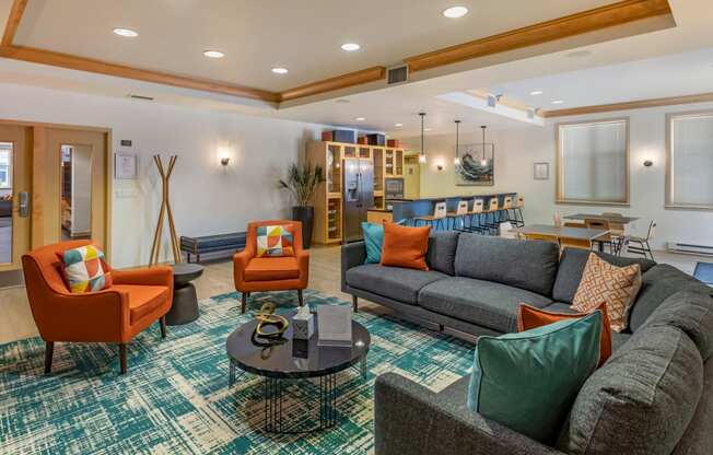 Clubhouse at The Enclave Luxury Apartments