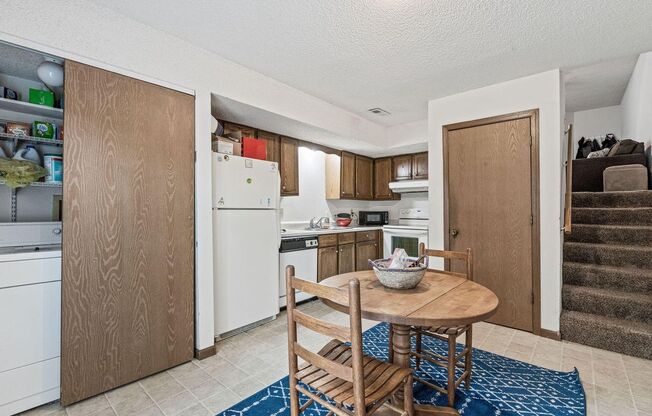 3 Bed 2 bath Townhome