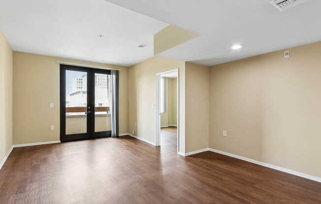Living Room with Hard Surface Flooring