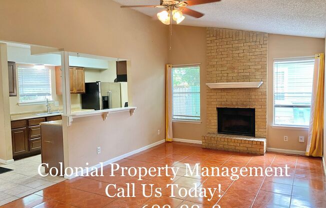 3 Bed/ 2 Bath on 7315 Rhett Pl