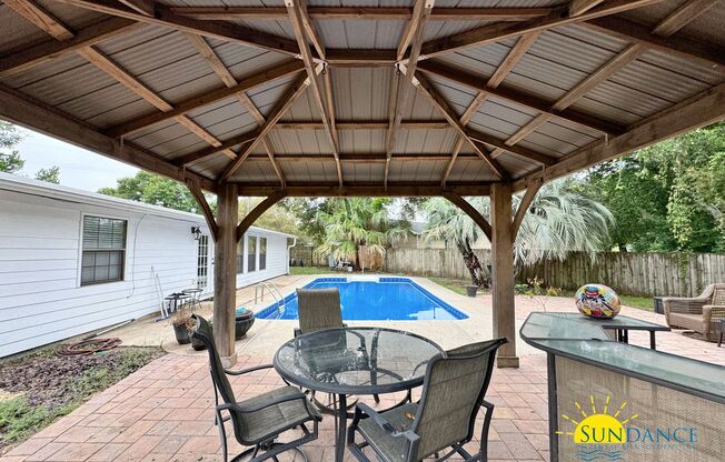 7+ Month Flexible Lease Option, Furnished Home with a Sparkling Pool!