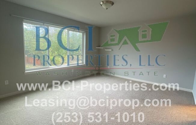 Beautiful 3 Bedroom House in Puyallup Available July 1, 2026!