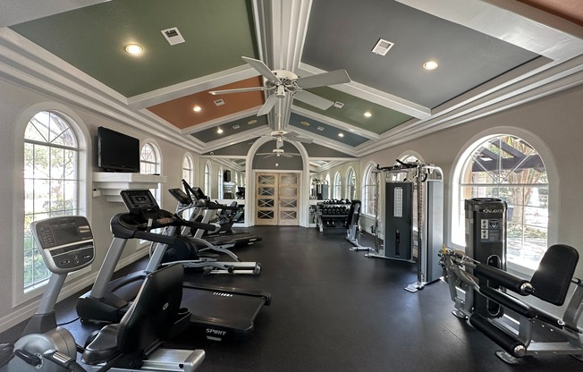 Cardio Equipment in our Fitness Center