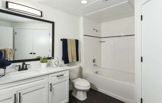 One Bedroom | Bathroom