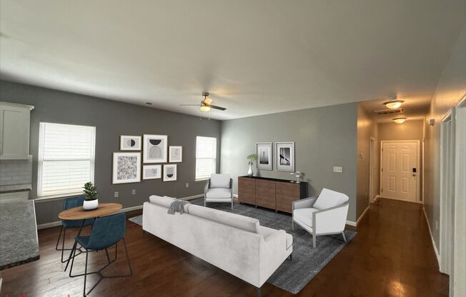3 Bedroom home close to Uptown!