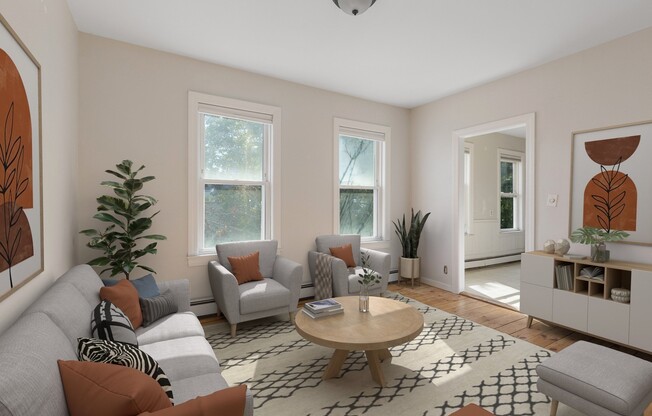 2 beds, 1 bath, 810 sqft, $2,500, Unit 3