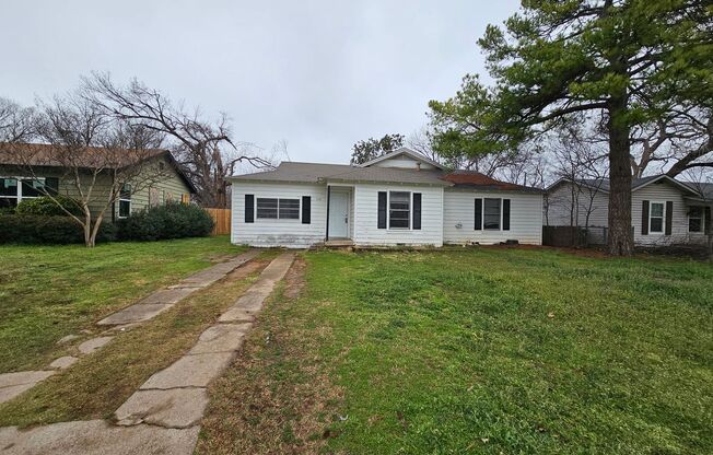 Available now ready for immediate move in