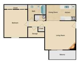 Partner-provided photo for $1175 unit