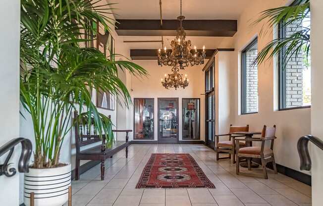 lobby