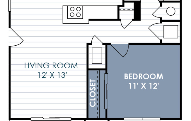 1 bed, 1 bath, 660 sqft, $1,930