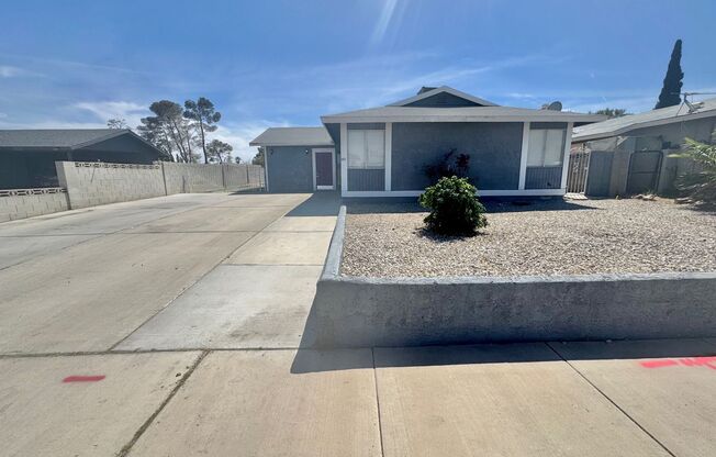 Comfortable home with spacious living areas and great location