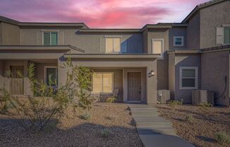 MODERN Stylish 2-Bedroom New-Build Townhome in a GATED Community!