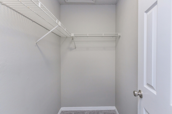 Spacious Closets