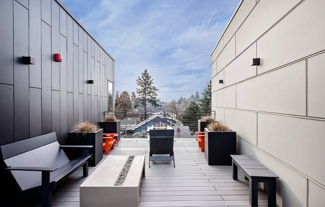 The Bridgetown Rooftop Patio