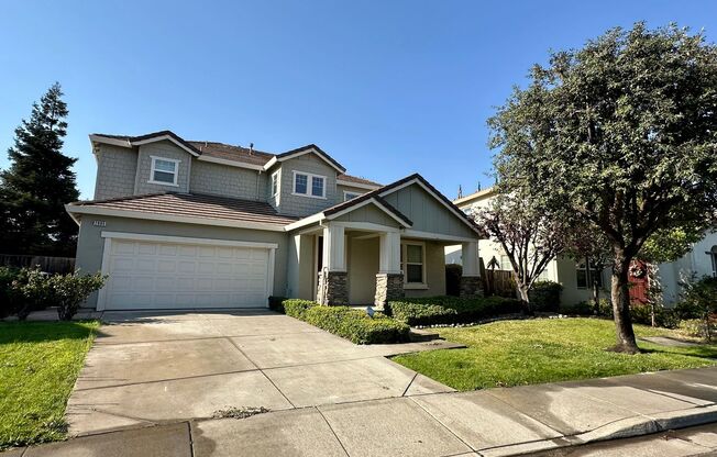 Move-in Special $500.00 off first months rent Large beautiful home, new paint. Bedroom and full bathroom downstairs