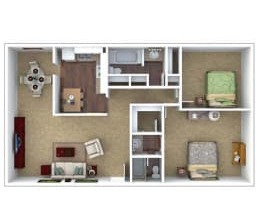 Partner-provided photo for $1254 unit