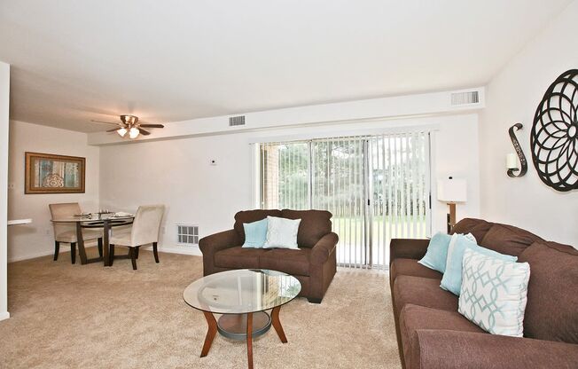 Spacious Living Rooms at Middletown Valley, Middletown, MD, 21769