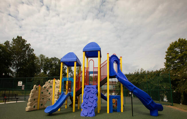 Playground, at Cromwell Valley Apartments, Maryland, 21286