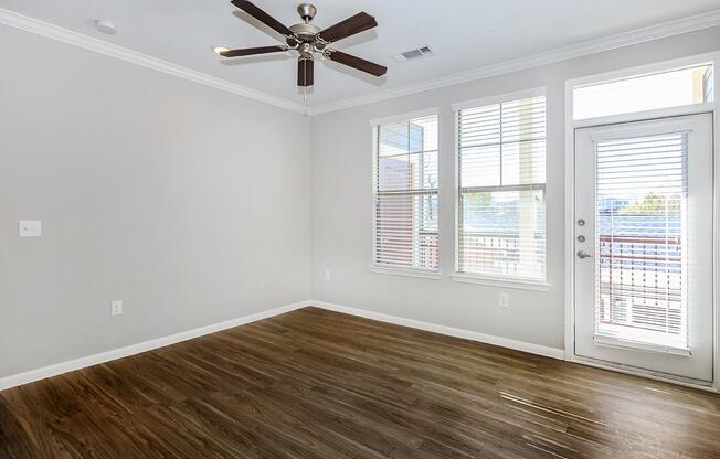 STUNNING HARDWOOD FLOORS