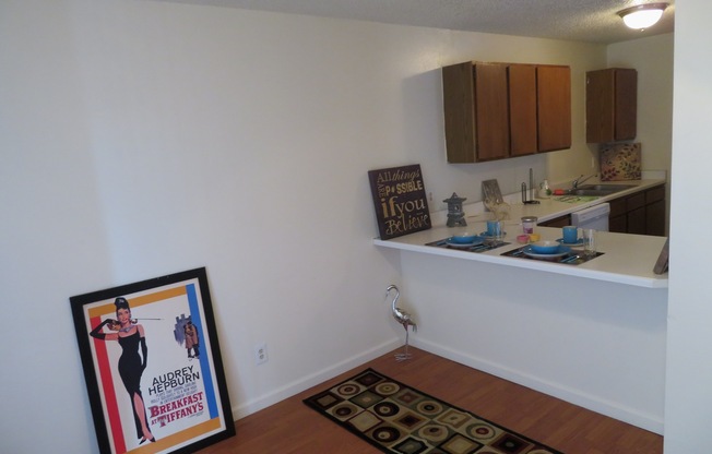 1 bed, 1 bath, 550 sqft, $675, Unit FW-11