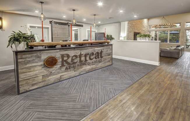 Retreat at Barton Creek Apartments Welcome Center