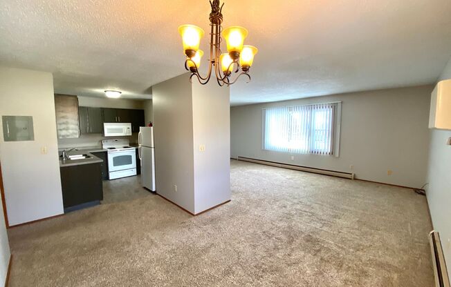 2 beds, 1 bath, $800, Unit 1