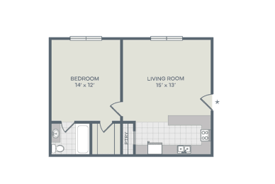  Floor Plan A1