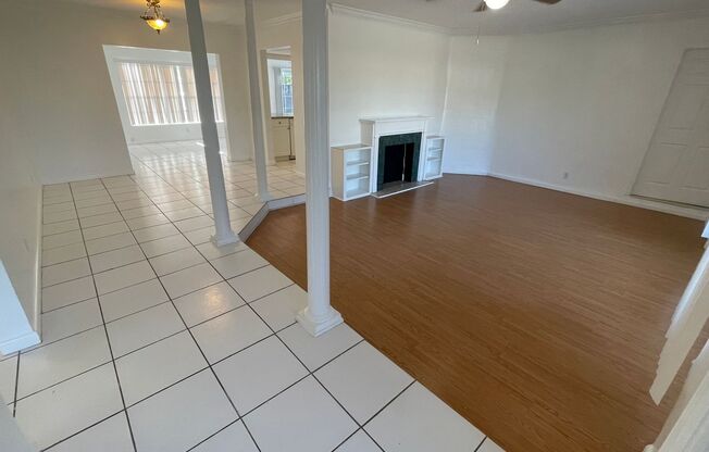 Renovated 3 bedroom, 2 bath, Single Family home with 1 car garage and fenced in back yard in Margate.