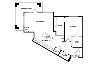 Partner-provided photo for $1850 unit