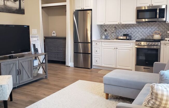 Beautiful Brand New 1x1 in prime Cupertino