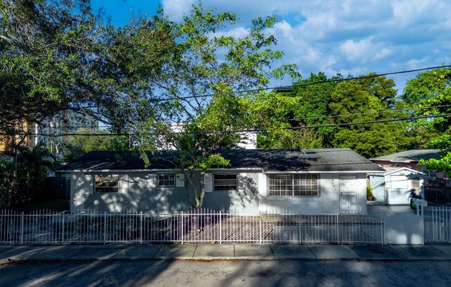 Welcome Home! Spacious 3-bedroom, 2-bath home with plenty of parking and washer/dryer inside the home.