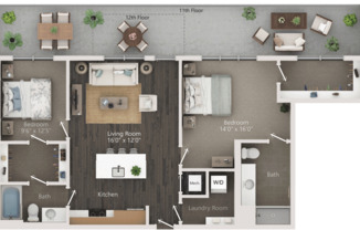 Partner-provided photo for $2560 unit